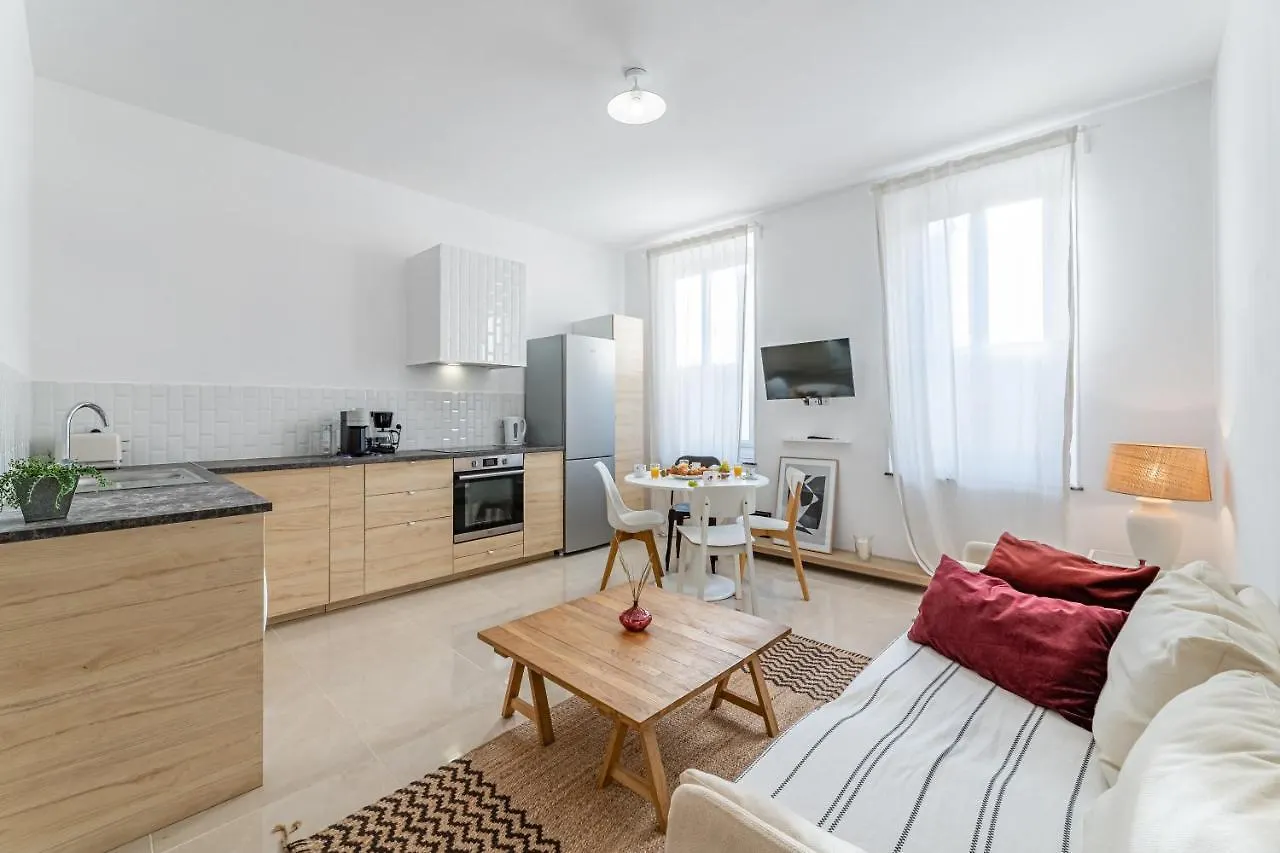 Le Borely: Appartement Climatise Avec 2 Chambres, A 800M De La Plage Marseille Francie