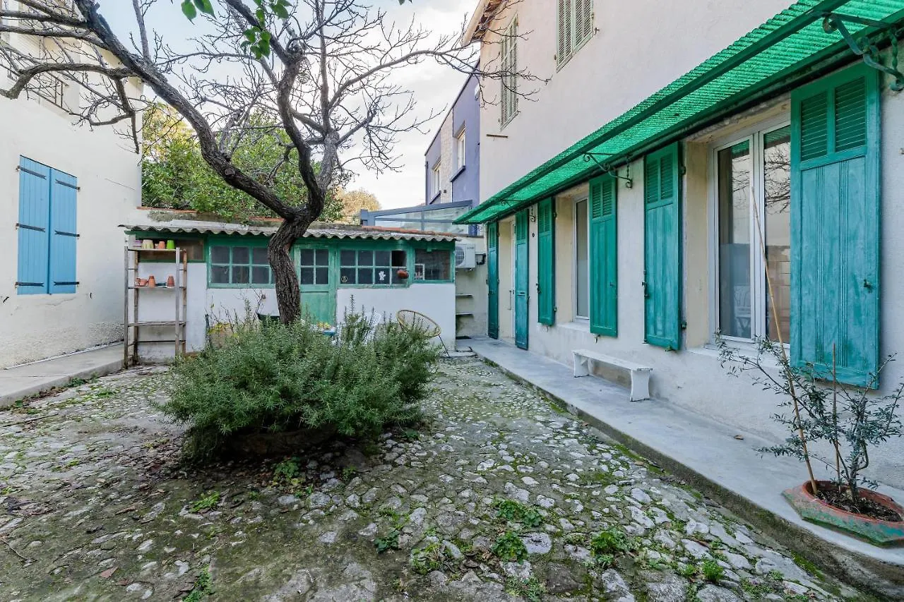 Le Borely: Appartement Climatise Avec 2 Chambres, A 800M De La Plage Marseille 0*,  Francie