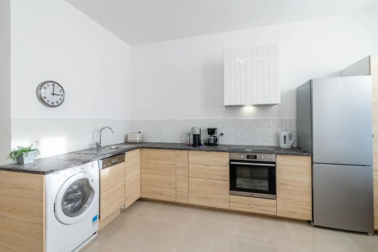 Apartmán Le Borely: Appartement Climatise Avec 2 Chambres, A 800M De La Plage Marseille Francie