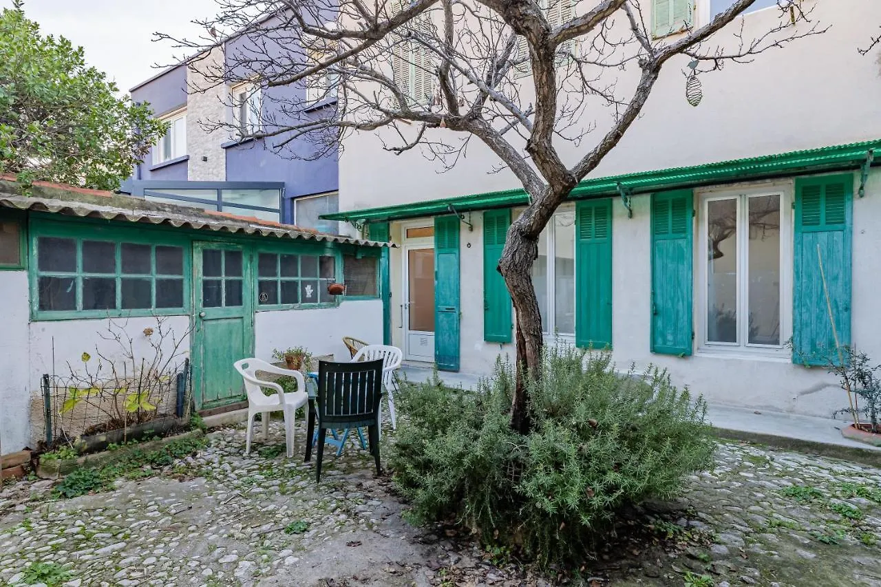 Apartmán Le Borely: Appartement Climatise Avec 2 Chambres, A 800M De La Plage Marseille