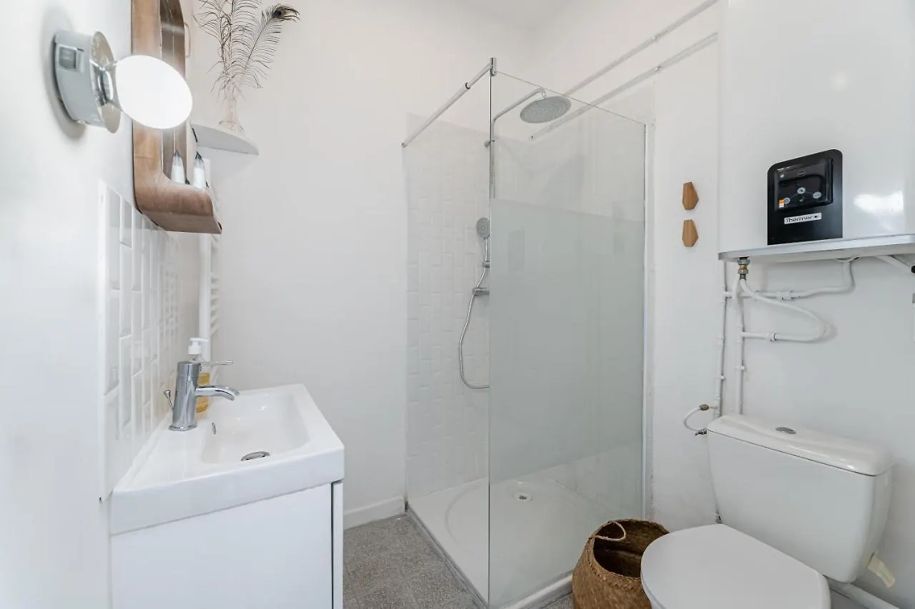 Le Borely: Appartement Climatise Avec 2 Chambres, A 800M De La Plage Marseille Apartmán